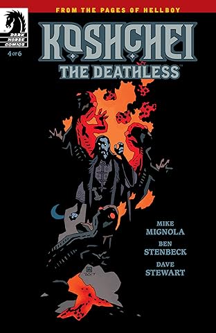 Koshchei the Deathless #4