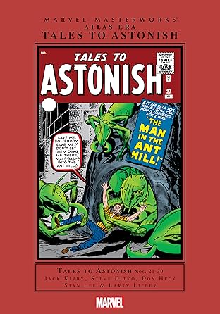 Atlas Era Tales To Astonish Masterworks Vol. 3