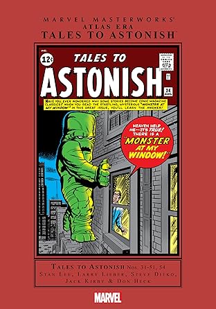 Atlas Era Tales To Astonish Masterworks Vol. 4