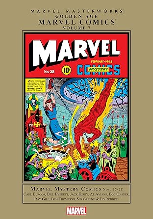 Golden Age Marvel Comics Masterworks Vol. 7