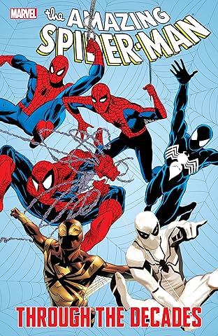Spider-Man Through The Decades