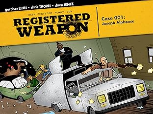 Registered Weapon: Case 001: Joseph Alphonse