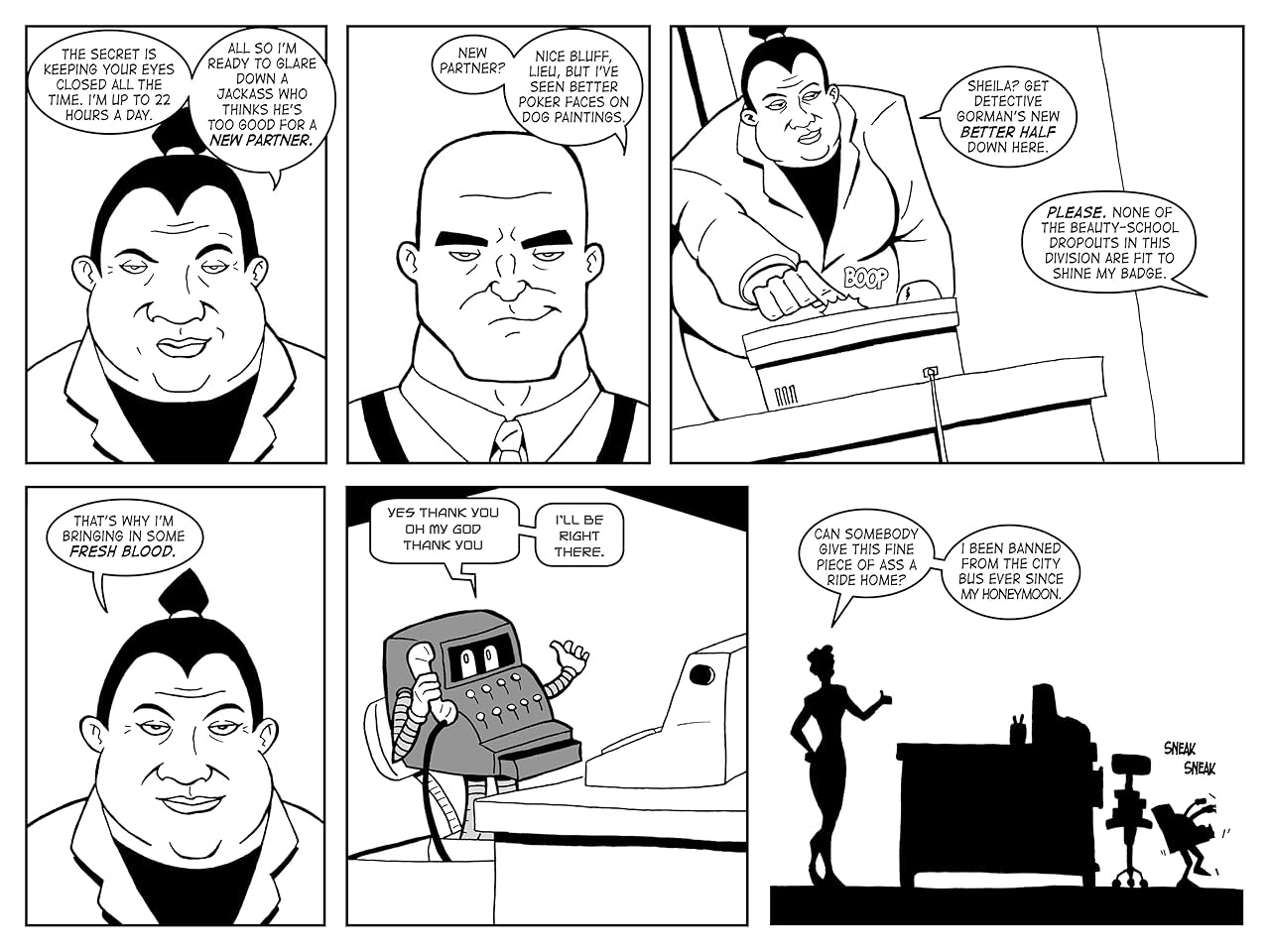 Registered Weapon: Case 001: Joseph Alphonse