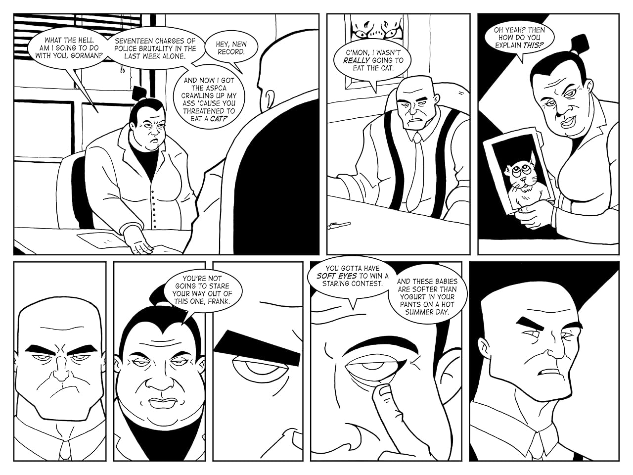 Registered Weapon: Case 001: Joseph Alphonse