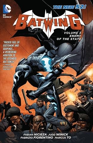 Batwing (2011-2014) Vol. 3: Enemy of the State
