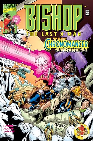 Bishop: The Last X-Man (1999-2000) #3