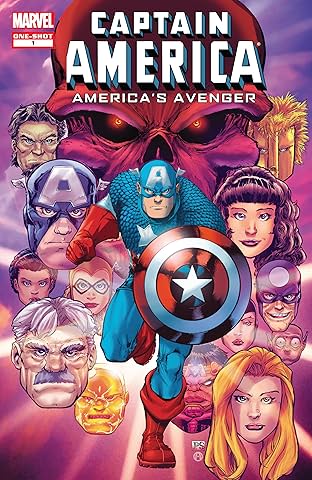 Captain America: America's Avenger (2011) #1