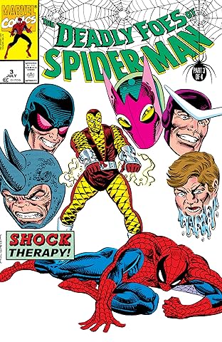Deadly Foes of Spider-Man (1991) #3 (of 4)