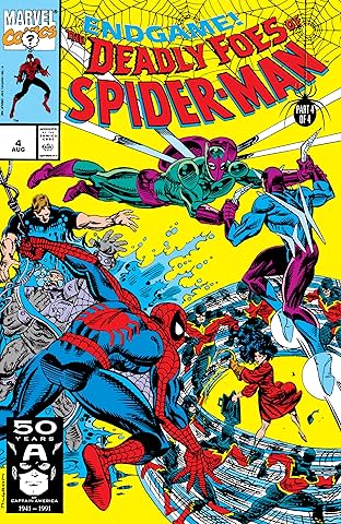 Deadly Foes of Spider-Man (1991) #4 (of 4)