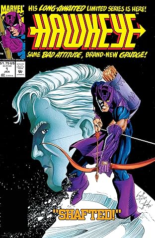 Hawkeye (1994) #1
