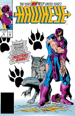 Hawkeye (1994) #2