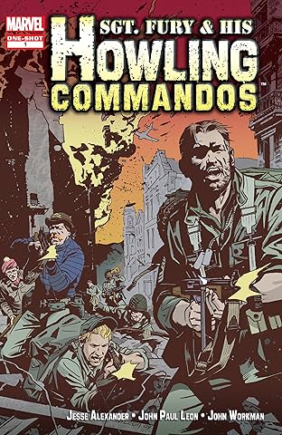Sgt. Fury & His Howling Commandos (2009) #1