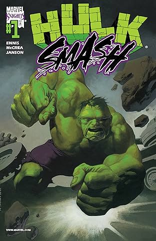 Hulk Smash (2001) #1