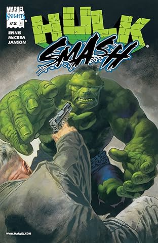 Hulk Smash (2001) #2