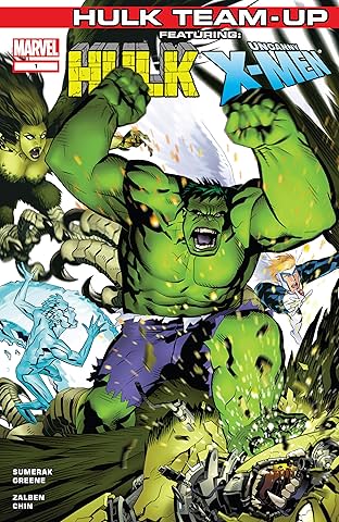 Hulk Team-Up (2009) #1