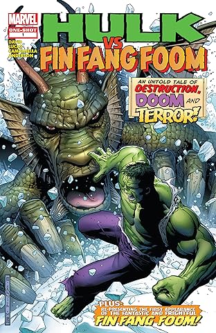 Hulk VS Fin Fang Foom (2008) #1