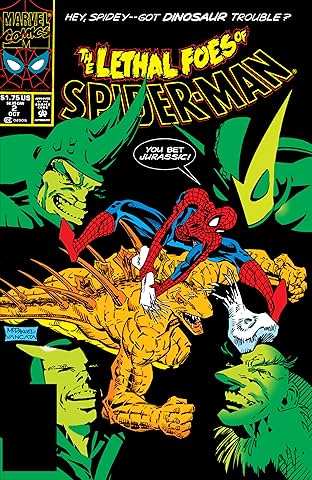 Lethal Foes of Spider-Man (1993) #2