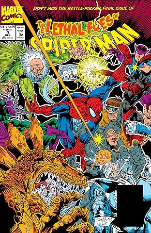 Lethal Foes of Spider-Man (1993) #4