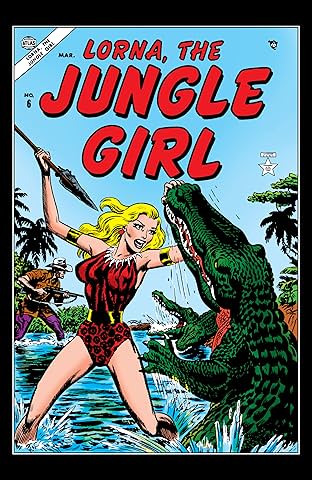 Lorna, The Jungle Girl (1954-1957) #6