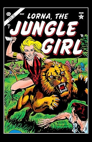 Lorna, The Jungle Girl (1954-1957) #7