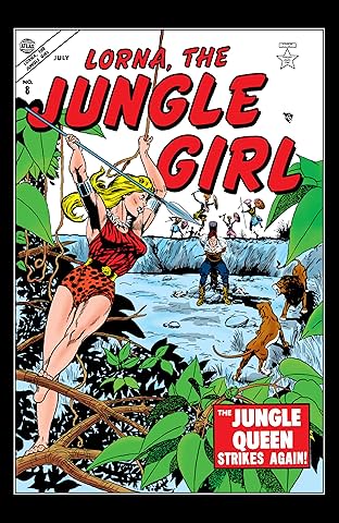 Lorna, The Jungle Girl (1954-1957) #8