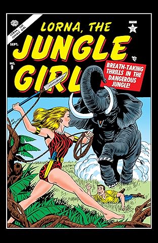 Lorna, The Jungle Girl (1954-1957) #9