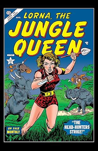Lorna, The Jungle Queen (1953-1954) #2