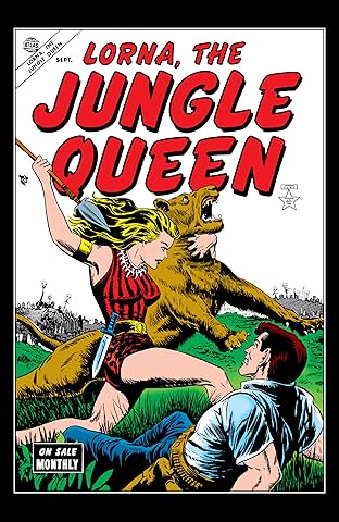 Lorna, The Jungle Queen (1953-1954) #3