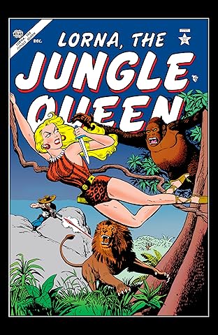 Lorna, The Jungle Queen (1953-1954) #4