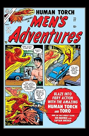 Men's Adventures (1950-1954) #27