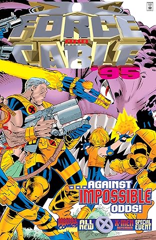 X-Force / Cable Annual (1995) #1