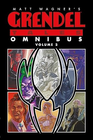 Matt Wagner's Grendel Tales Omnibus Vol. 2
