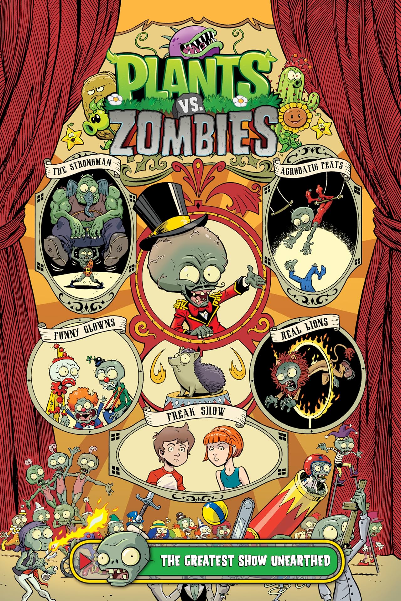 Plants vs. Zombies Vol. 9: The Greatest Show Unearthed