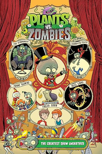 Plants vs. Zombies Vol. 9: The Greatest Show Unearthed