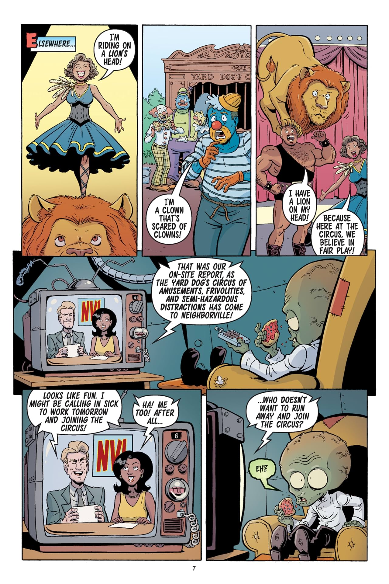 Plants vs. Zombies Vol. 9: The Greatest Show Unearthed