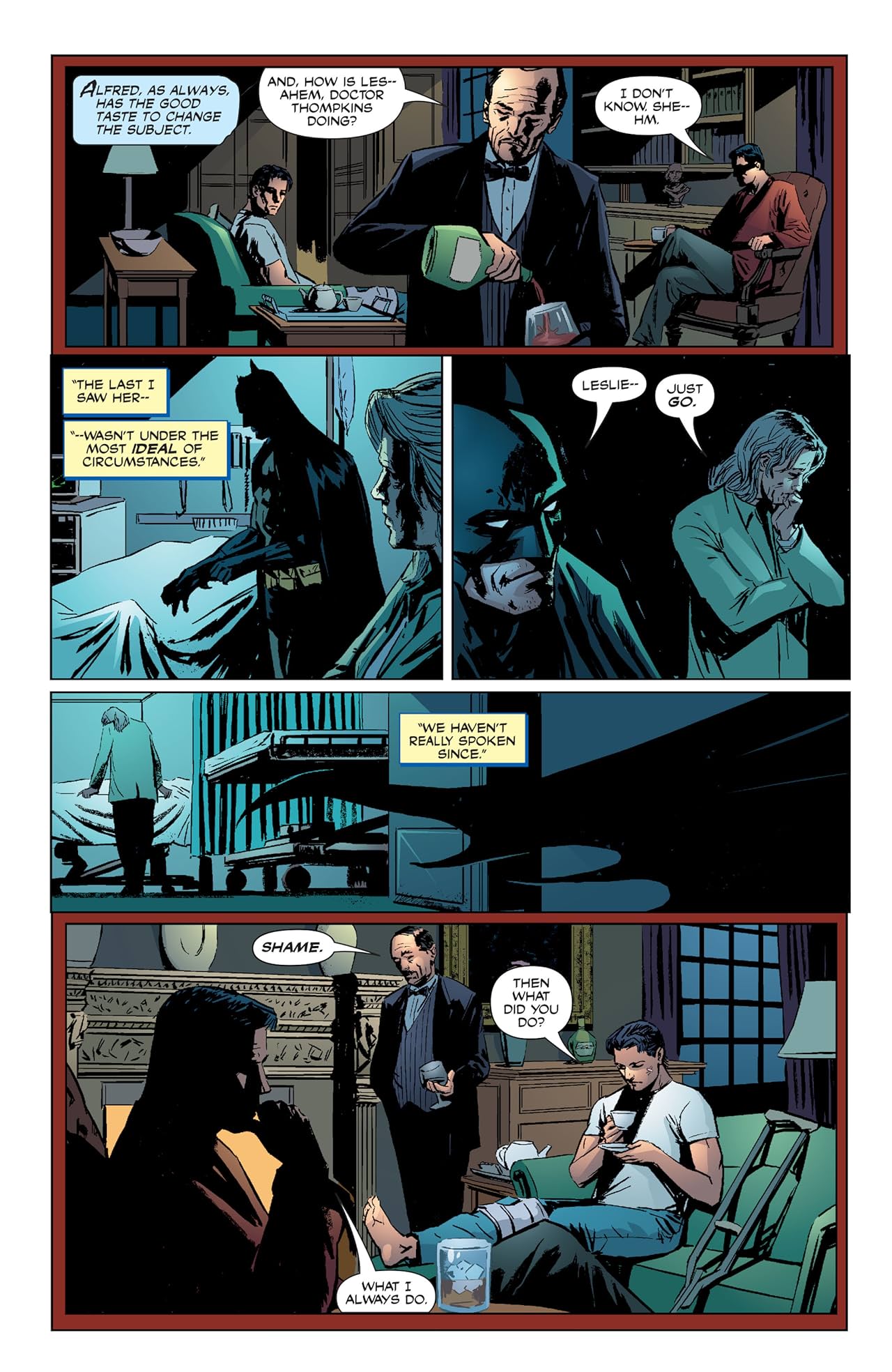 Batman (1940-2011) #634