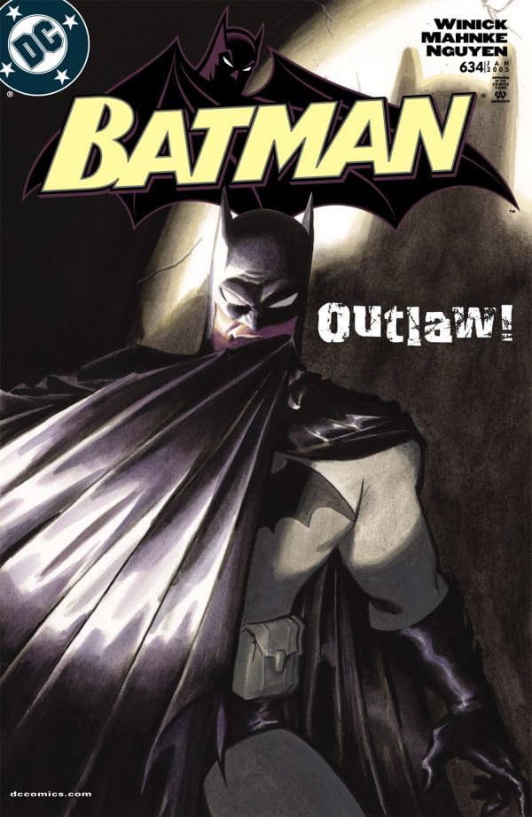 Batman (1940-2011) #634