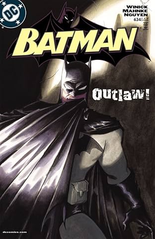Batman (1940-2011) #634