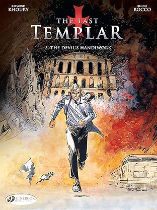 The Last Templar Vol. 5: The Devil's handiwork
