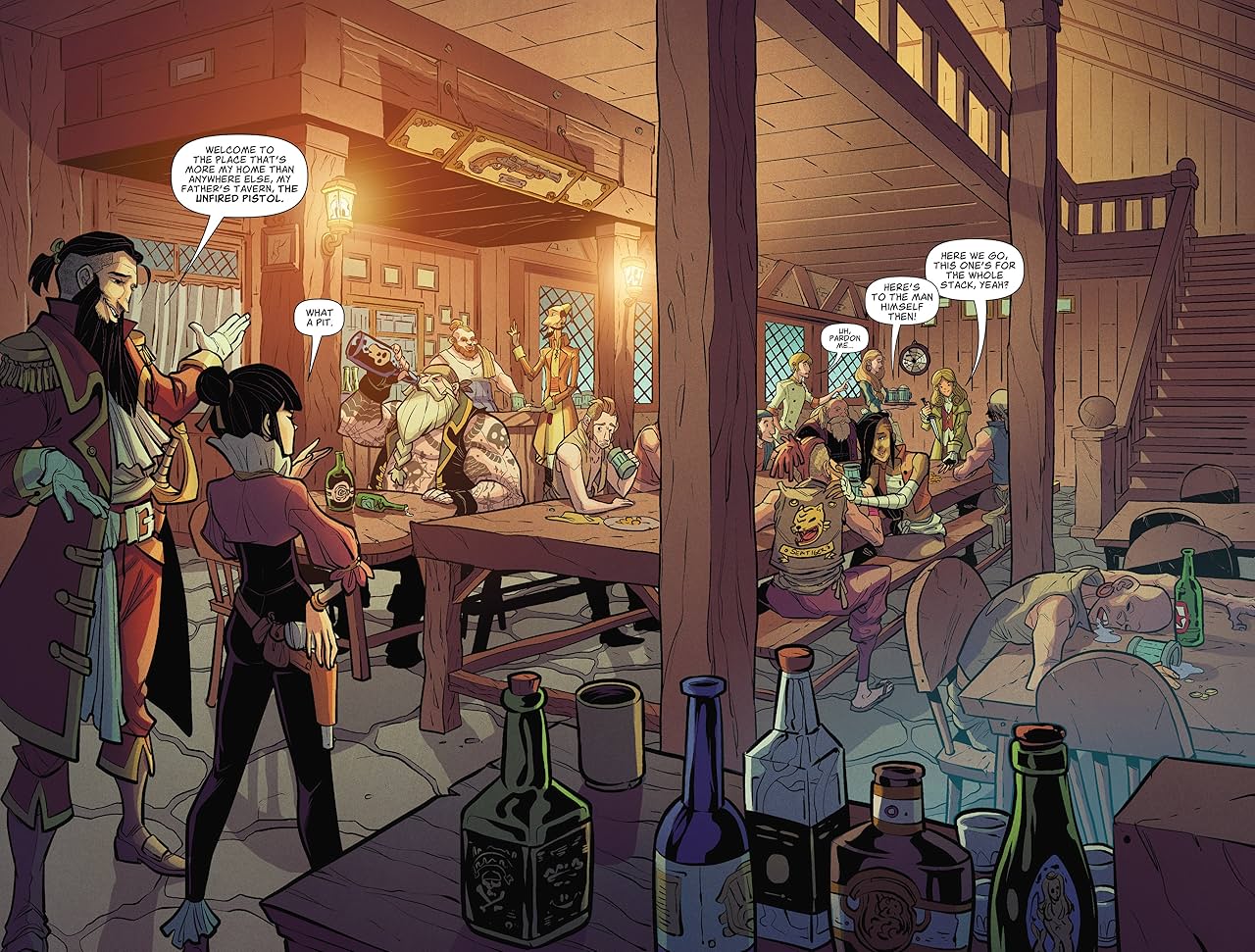 Sea of Thieves Vol. 1