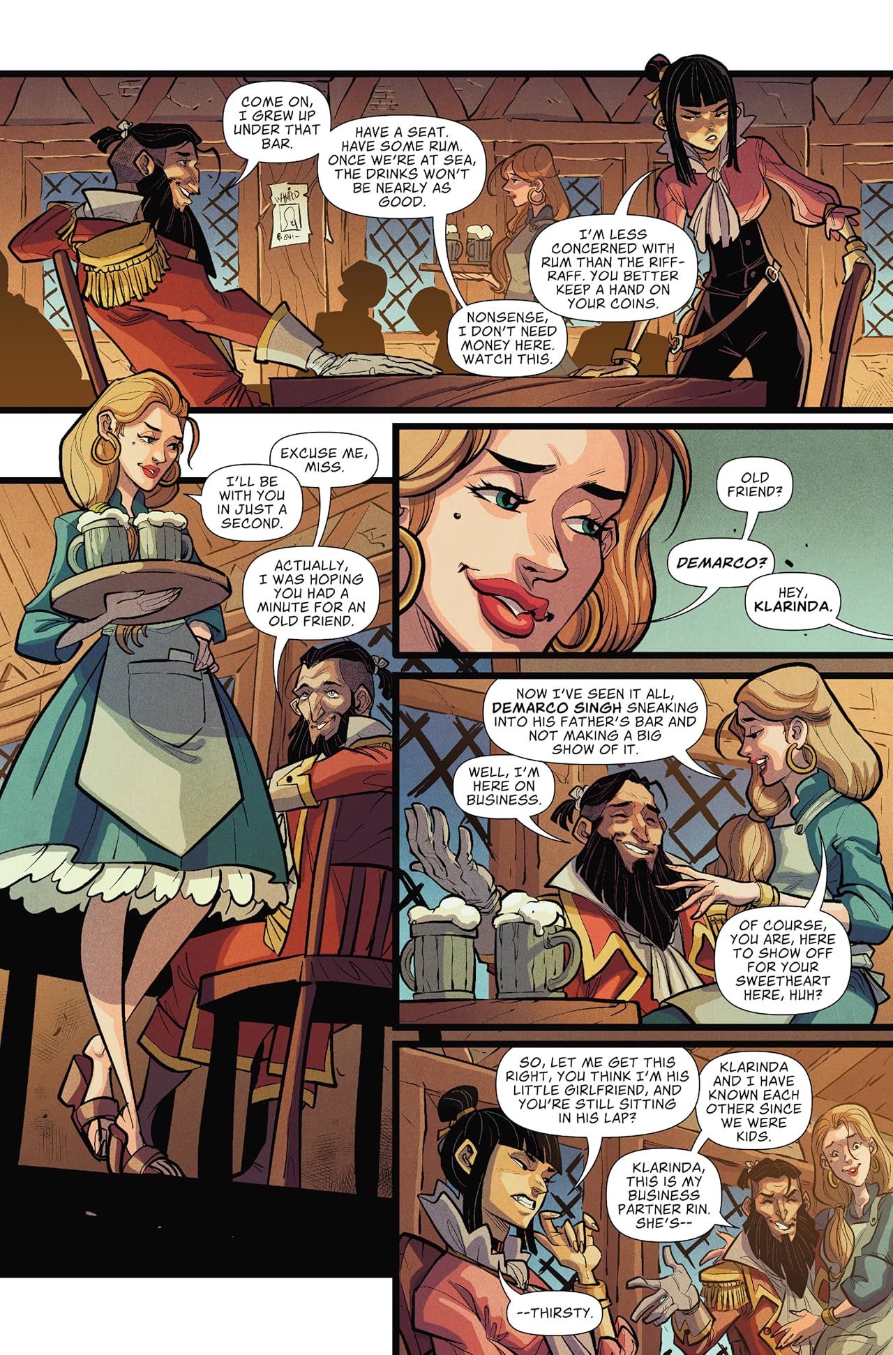 Sea of Thieves Vol. 1