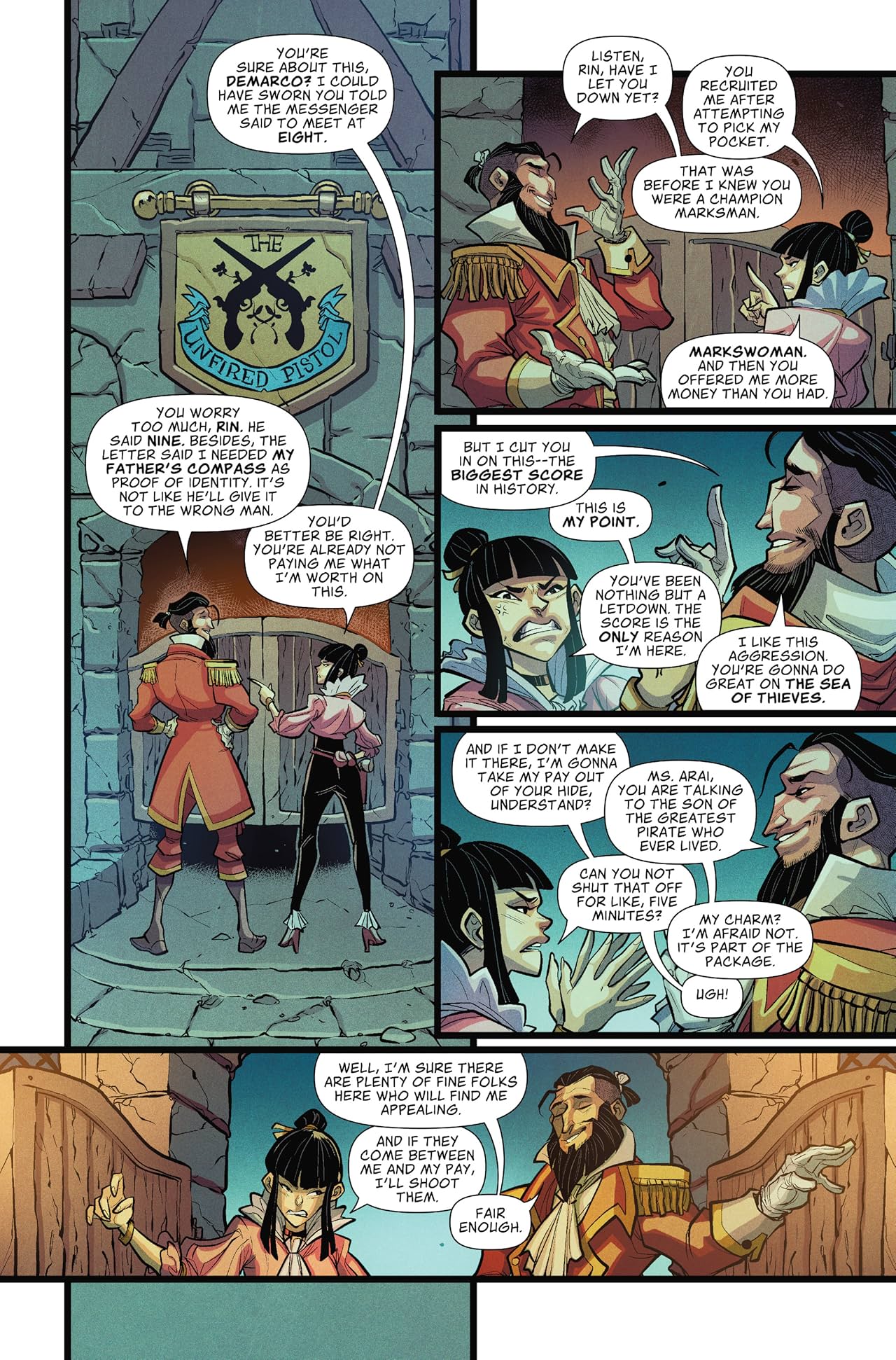 Sea of Thieves Vol. 1