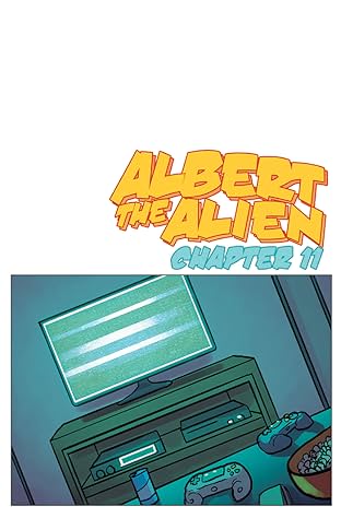 Albert the Alien #11