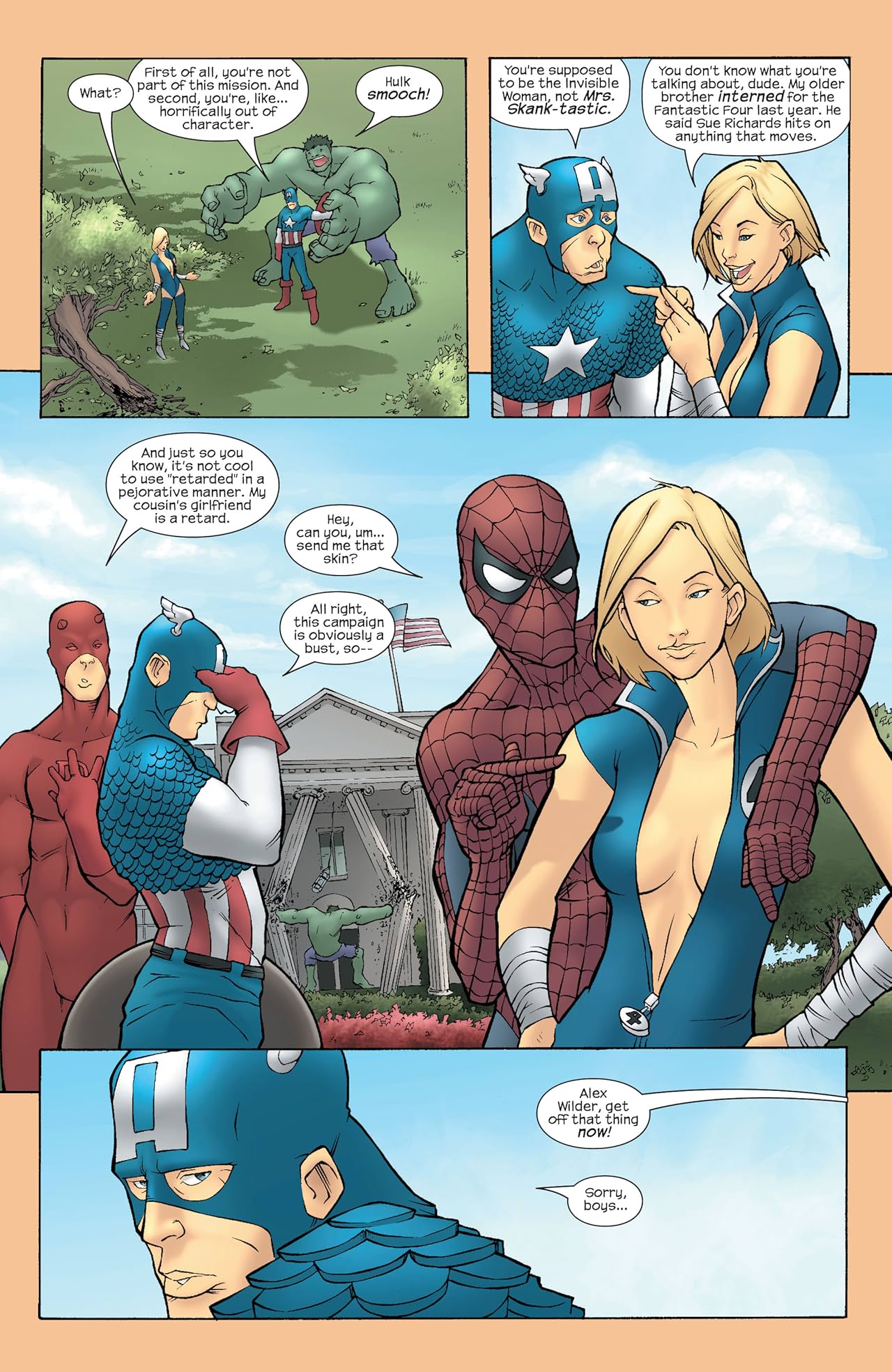 Runaways (2003-2004) #1