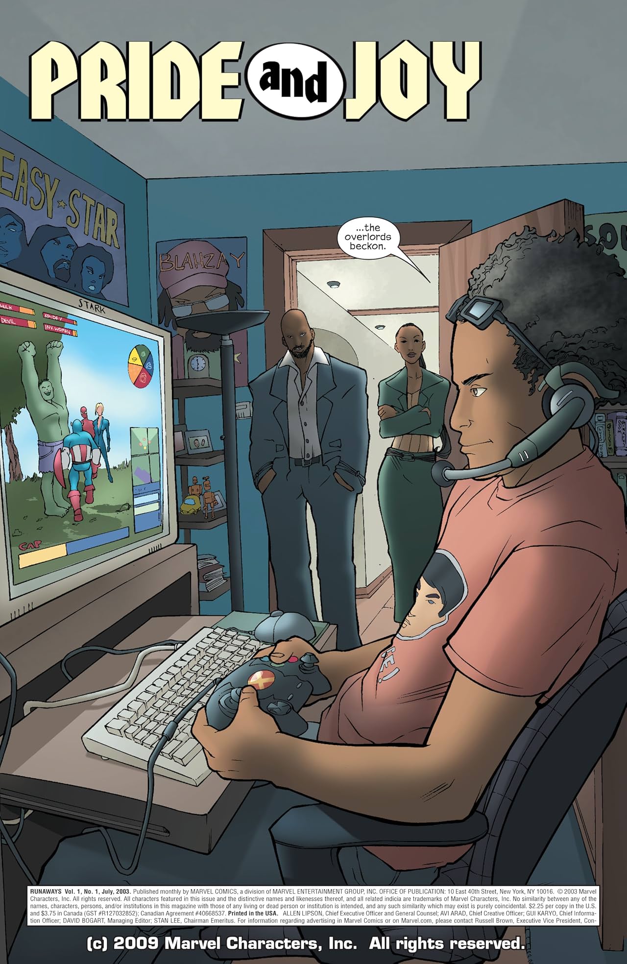 Runaways (2003-2004) #1