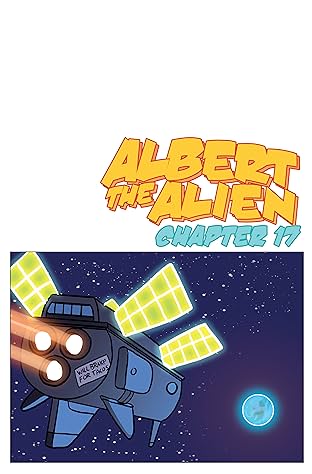 Albert the Alien #17