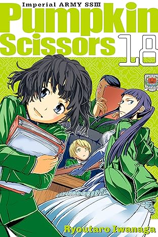 Pumpkin Scissors Vol. 18