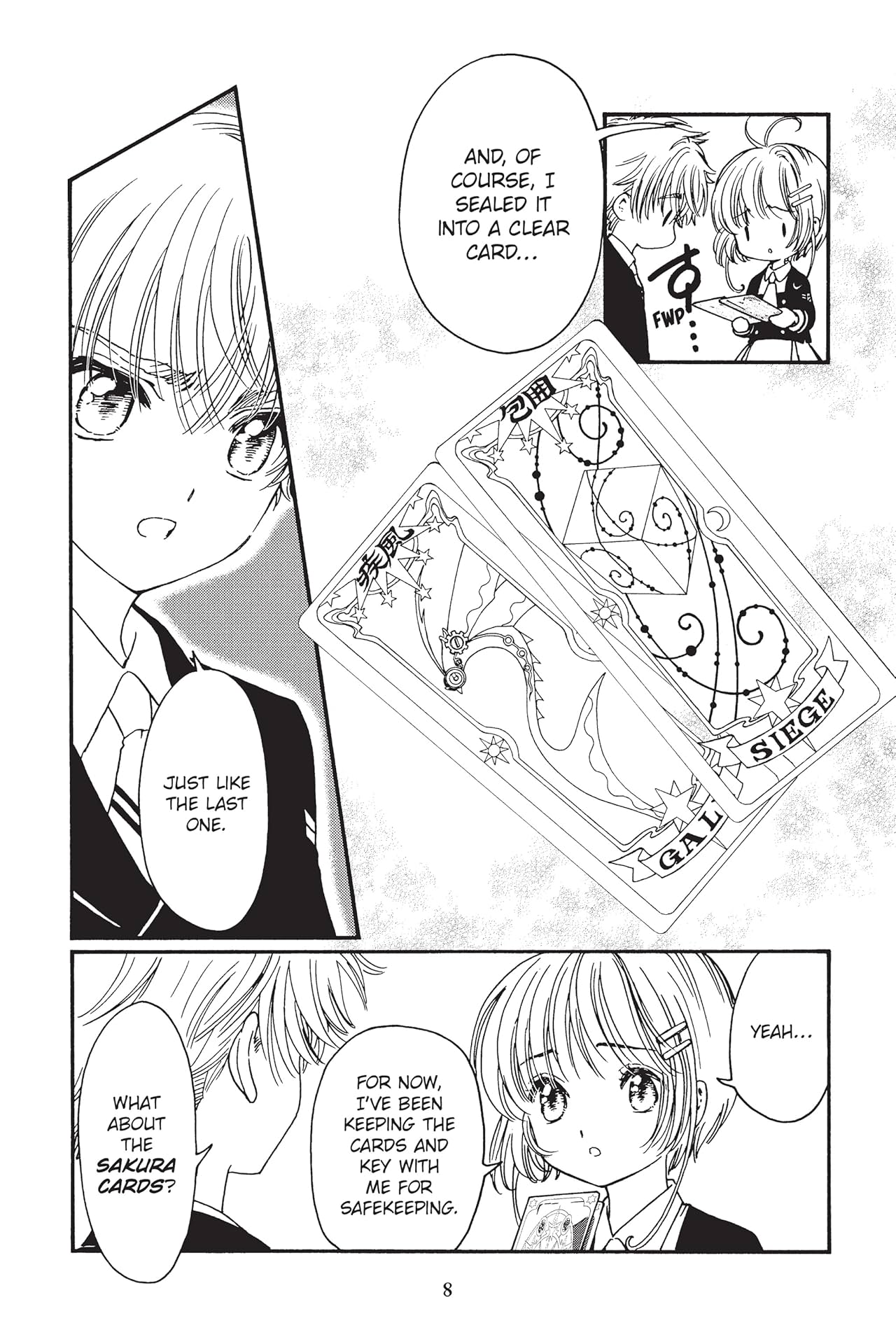 Cardcaptor Sakura: Clear Card Vol. 2