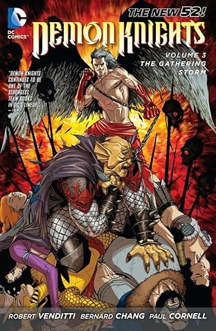 Demon Knights (2011-2013) Vol. 3: The Gathering Storm