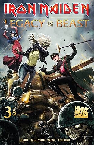 Iron Maiden: Legacy of the Beast #3 (of 5)